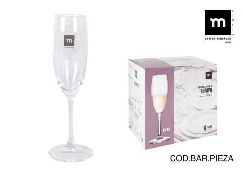 Taça De Cava Tempo Md De 20cl — vista 1