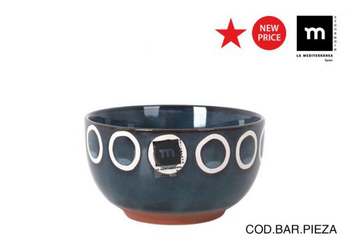 Y Bol 13.5cm Azul Almudena Md — referência 4920106