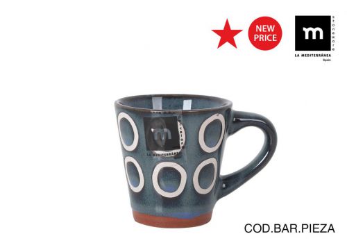 Y Taza 90cc Azul Almudena Md — referência 4920110