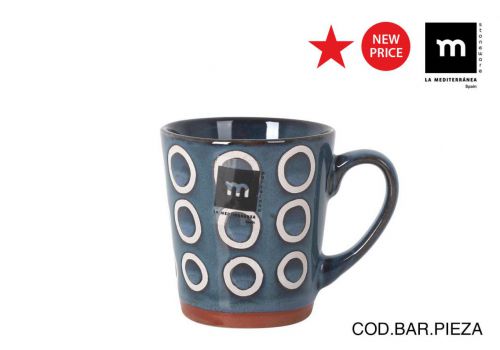 Y Mug 200cc Azul Almudena Md — vista 1
