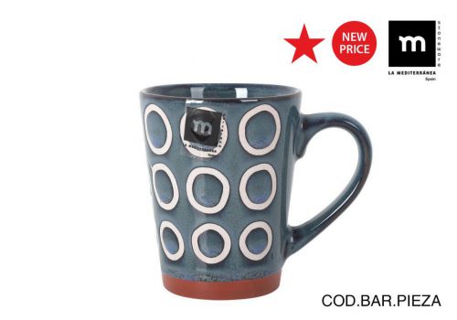 Y Mug 330cc Azul Almudena Md — referência 4920112