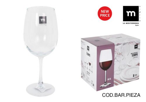 Taça De Vinho Tempo Md De 58cl — vista 1