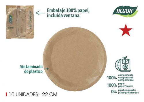 Placa De Papelao Algon — referência BA01054076877