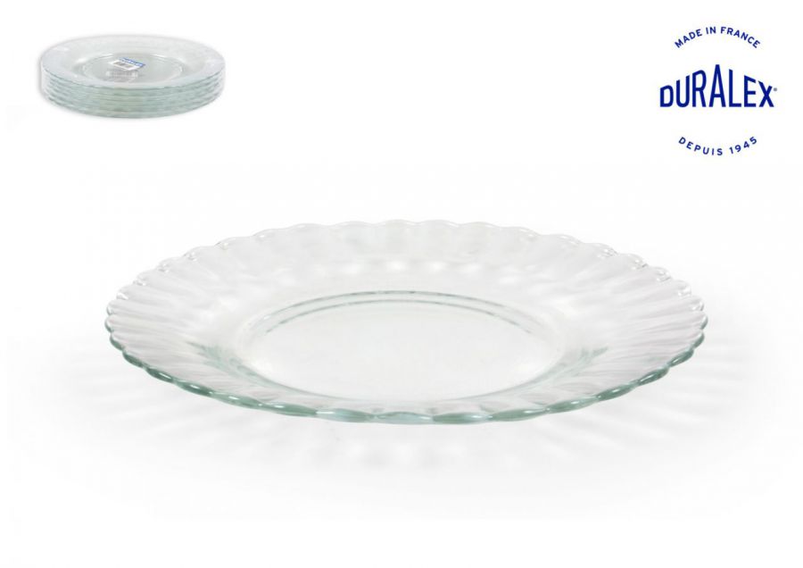 Prato De Sobremesa Transp. 20.5cm Paris — referência T33-3025AC