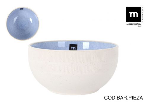 Saladeira  18x9cm Calobra Azul — vista 1
