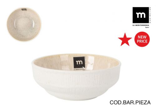 Bowl   132x5cm Calobra O Creme — referência 4110112C
