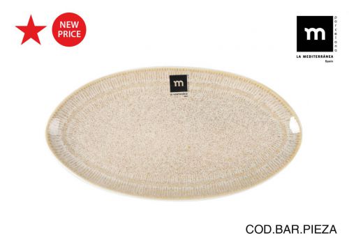 Bandeja 267x14cm Calobra O Creme