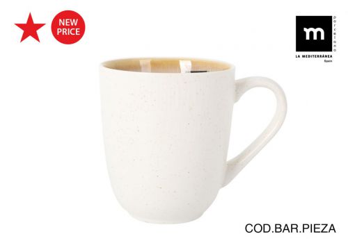 Mug 350cc Calobra O Creme — vista 1