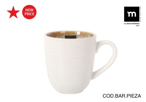 Mug 220cc Calobra O Creme — referência 4110131C