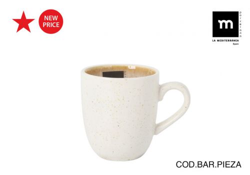 Mug 100cc Calobra O Creme — referência 4110132C
