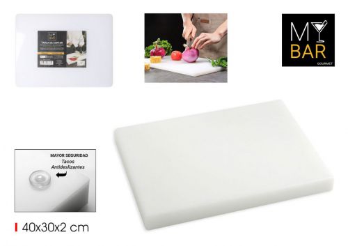 Tabua De Cortar Decorada 2 Lados Quttin Bar — referência BQ01011576377
