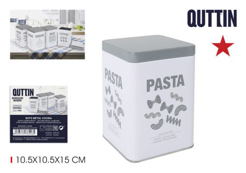 Recipiente Metalico Para Cozinha Quttin — referência BQ03030176446