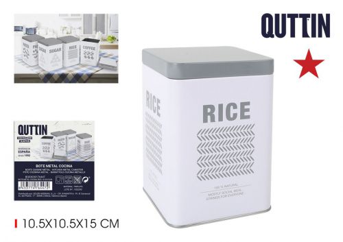 Recipiente Metalico Para Cozinha Quttin — vista 1