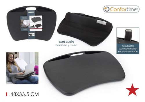 Suporte De Plastico Para Computador Com Almofada C — referência BY05013076443