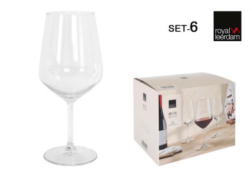 Set 6 Taças Vinho 65cl Aristo — referência 761009S