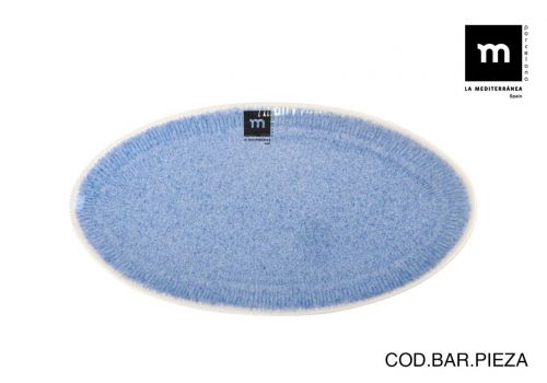 Bandeja 267x14cm Calobra Azul — referência 4110120B