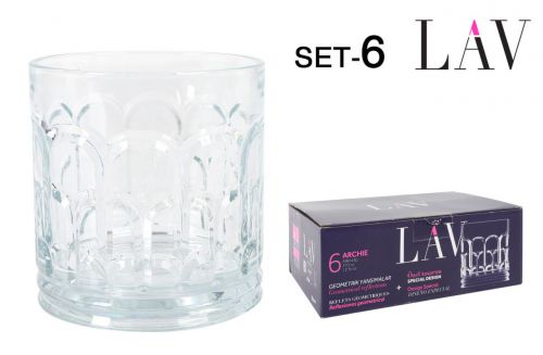 Arh430f Set 6 Vasos 370cc Archie — referência 10751430