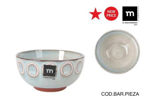 Y Bol 11cm Gris Almudena Md — vista 1