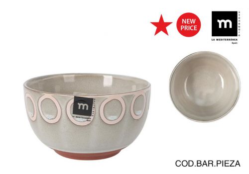 Y Bol 13.5cm Gris Almudena Md — vista 1