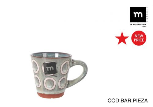 Y Taza 90cc Gris Almudena Md — vista 1