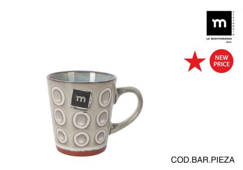 Y Mug 200cc Gris Almudena Md — vista 1