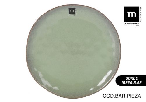 Plato 265cm Macarella Green Md — vista 1