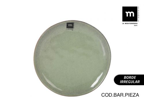 Plato 205cm Macarella Green Md — vista 1