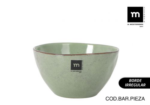 Bol 900ml 153x85cm Macarella Green Md