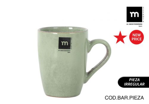 Mug 320ml Macarella Green Md — referência 4920A30