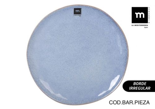 Plato 26.5cm Macarella Blue Md — referência 4920AB02