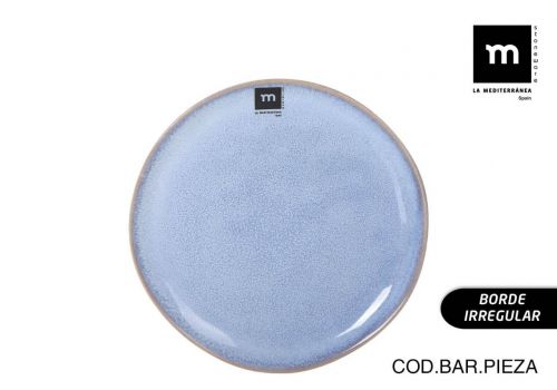 Plato 20.5cm Macarella Blue Md — referência 4920AB03