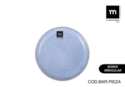Plato 16cm Macarella Blue Md — vista 1
