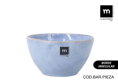 Bol 900ml 15.3x8.5cm Macarella Blue Md — referência 4920AB11
