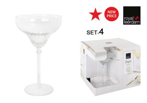Set 4 Calices Para Cocktail 30cl Royal — referência 762C36001130