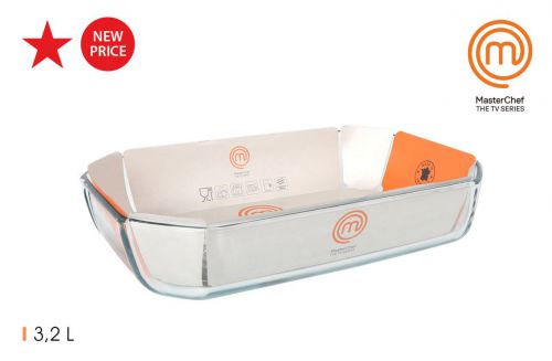 Y R75 Fuente Horno Rect. 33x22cm/3.2l M.chef — vista 1