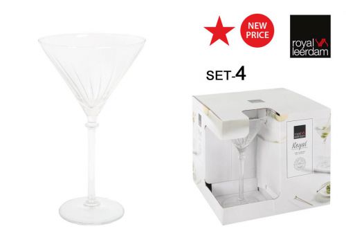 Set 4 Calices Para Cocktail 25cl Royal — vista 1