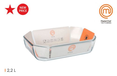 Y R75 Fuente Horno Rect. 27x18cm/2.2l M.chef — vista 1