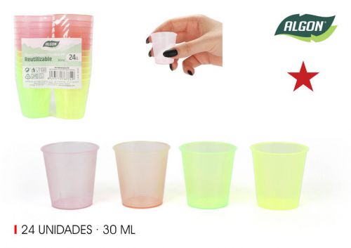 Vidro Chupito Algon — vista 1