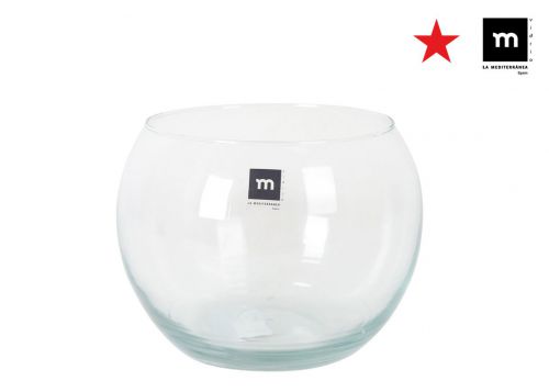 Y Pecera Vidrio 20cm Rustik — vista 1