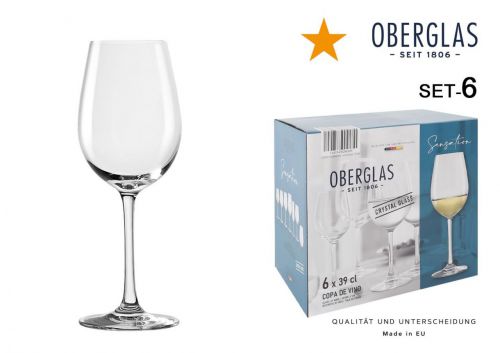 R26 Jogo De 6 Taças De Vinho Oberglas 39cl Sens — vista 1