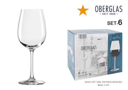 R26 Conjunto De 6 Copos Oberglas 63cl Sensa — vista 1