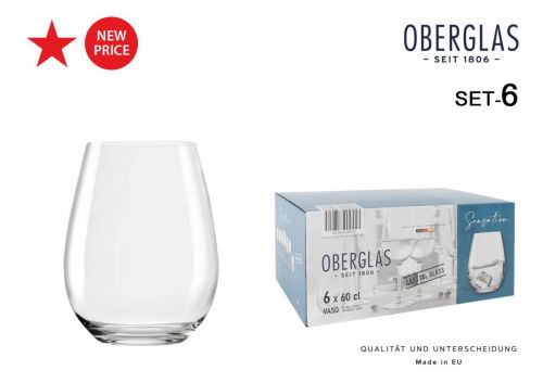 R26 Conjunto De 6 Copos Oberglas 60cl Sensation — vista 1