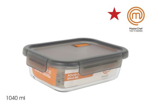 Y Fiambrera Hermetica Rect 1040ml Masterchef