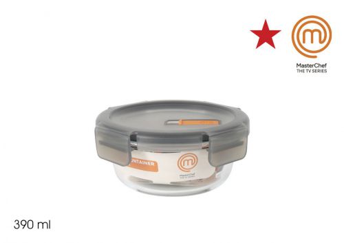 Y Fiambrera Hermetica Redonda 390ml Masterchef — referência SOL609103138