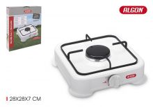 Fogareiro 1 Fogo C/Regulador Algon Bbq — vista 1