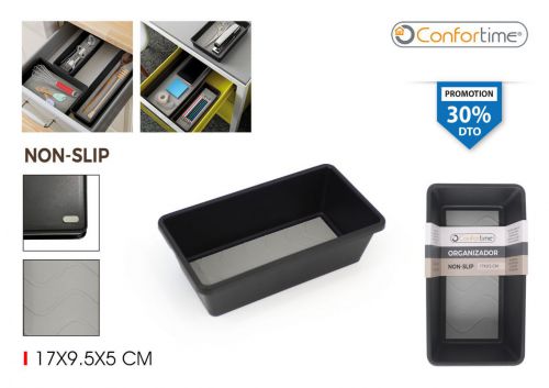 30 Organizador Nonslip 17x9.5cm Confortime