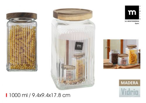 Pote Vidro La Mediterranea — referência BY03030177409