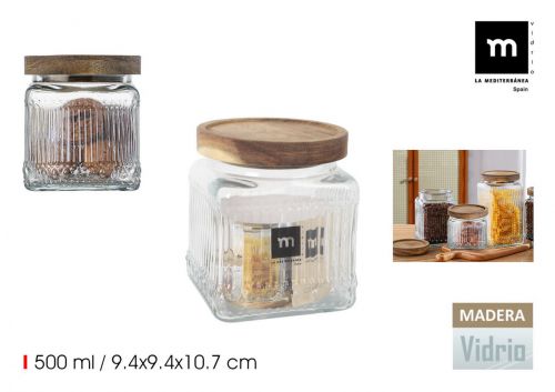 Pote Vidro La Mediterranea — referência BY03030177411