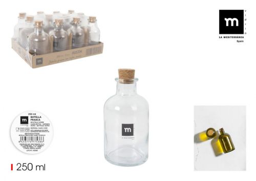 Garrafa Vidro La Mediterranea — referência BE03030477538