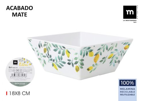Bacia Melamine La Mediterranea — referência BY07032277471